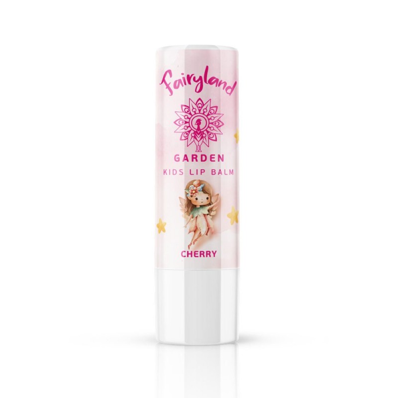 Garden Fairyland Kids Lip Balm Cherry 5.2gr