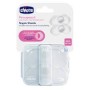 Chicco Δίσκοι Στήθους Σιλικόνης, Nipple Shields M/L 2τεμάχια