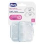 Chicco Δίσκοι Στήθους Σιλικόνης, Nipple Shields  S/M 2τεμάχια