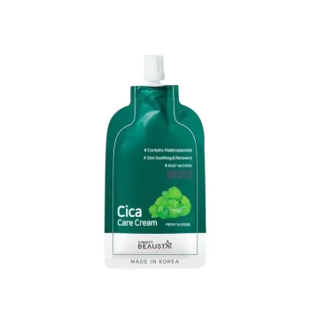 Beausta Cica Care Cream Αναπλαστική Κρέμα Προσώπου με Centella Asiatica 15ml