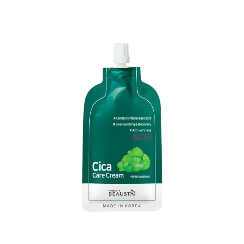 Beausta Cica Care Cream Αναπλαστική Κρέμα Προσώπου με Centella Asiatica 15ml