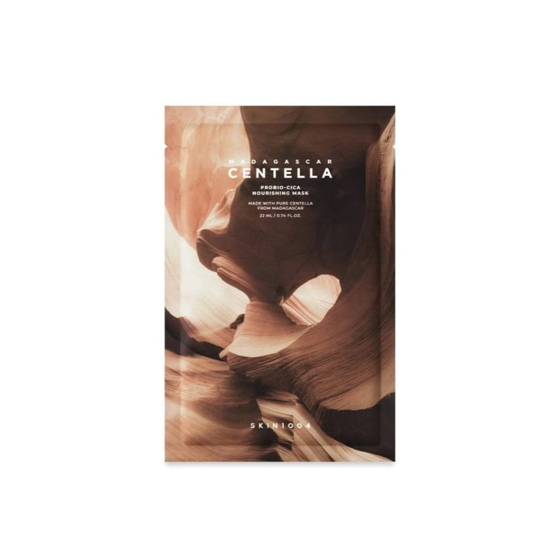 Skin1004 Madagascar Centella Probio-Cica Nourishing Mask Μάσκα για Εντατική Ενυδάτωση & Επανόρθωση 22ml