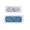 Cinnamoroll Band Aids Glitter 24 Τεμάχια, 1 μεταλλικό κουτί