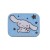 Cinnamoroll Band Aids Glitter 24 Τεμάχια, 1 μεταλλικό κουτί
