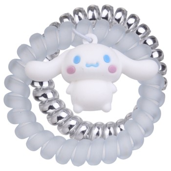 Cinnamoroll pack 2 hair ties, Λαστιχάκια μαλλιών 2 τεμάχια