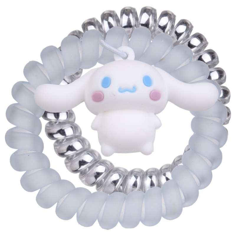 Cinnamoroll pack 2 hair ties, Λαστιχάκια μαλλιών 2 τεμάχια