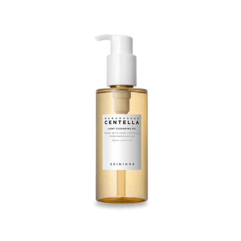 Skin1004 Madagascar Centella Light Cleansing Oil Έλαιο καθαρισμού και ντεμακιγιάζ με σεντελα ασιατικα 200ml