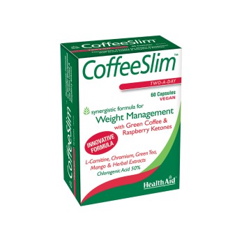 Health Aid CoffeeSlim Συμπλήρωμα Διατροφής για Διαχείρηση Βάρους, 60caps
