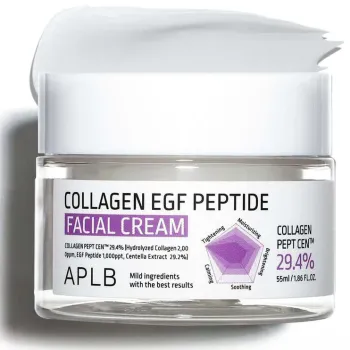 APLB Collagen EGF Peptide Facial Cream Ενυδατική για Ανάπλαση & Σύσφιξη Προσώπου, 55 ml