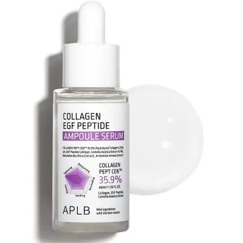 APLB Collagen EGF Peptide Ampoule Serum Ορός σύσφιξης & αναγέννησης με κολλαγόνο και πεπτίδια, 40 ml
