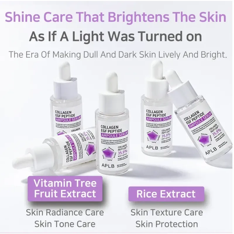 APLB Collagen EGF Peptide Ampoule Serum Ορός σύσφιξης & αναγέννησης με κολλαγόνο και πεπτίδια, 40 ml