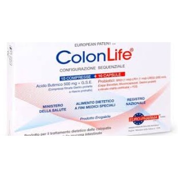 Bionat ColonLife 10 δισκία και 10 κάψουλες
