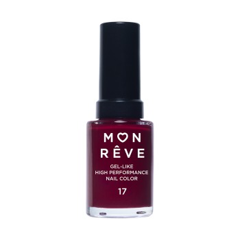 Mon Reve Nail Color Gel-Like υψηλής απόδοσης βερνίκι νυχιών 17