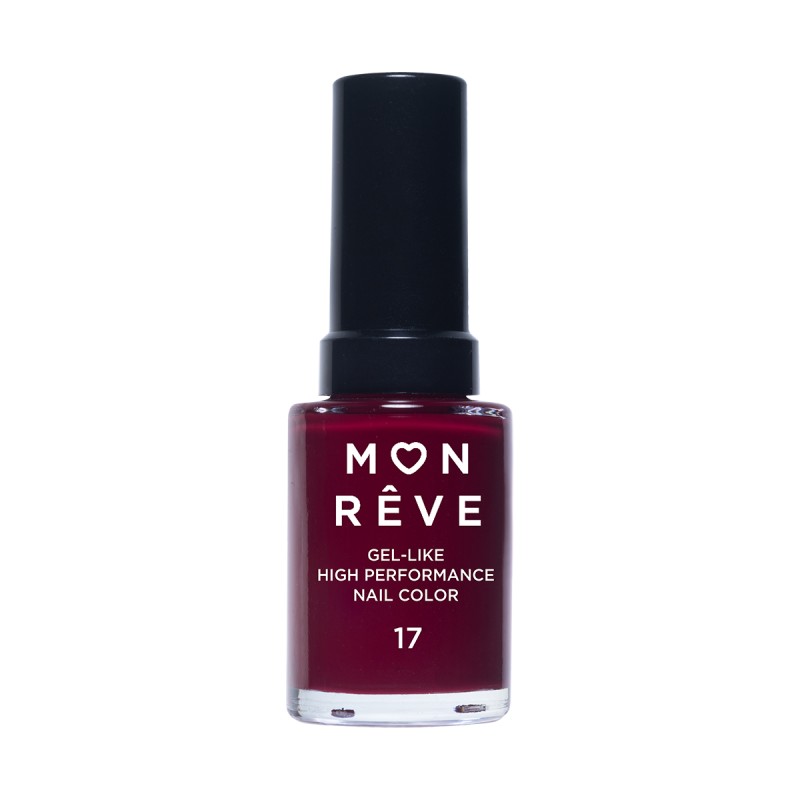 Mon Reve Nail Color Gel-Like υψηλής απόδοσης βερνίκι νυχιών 17