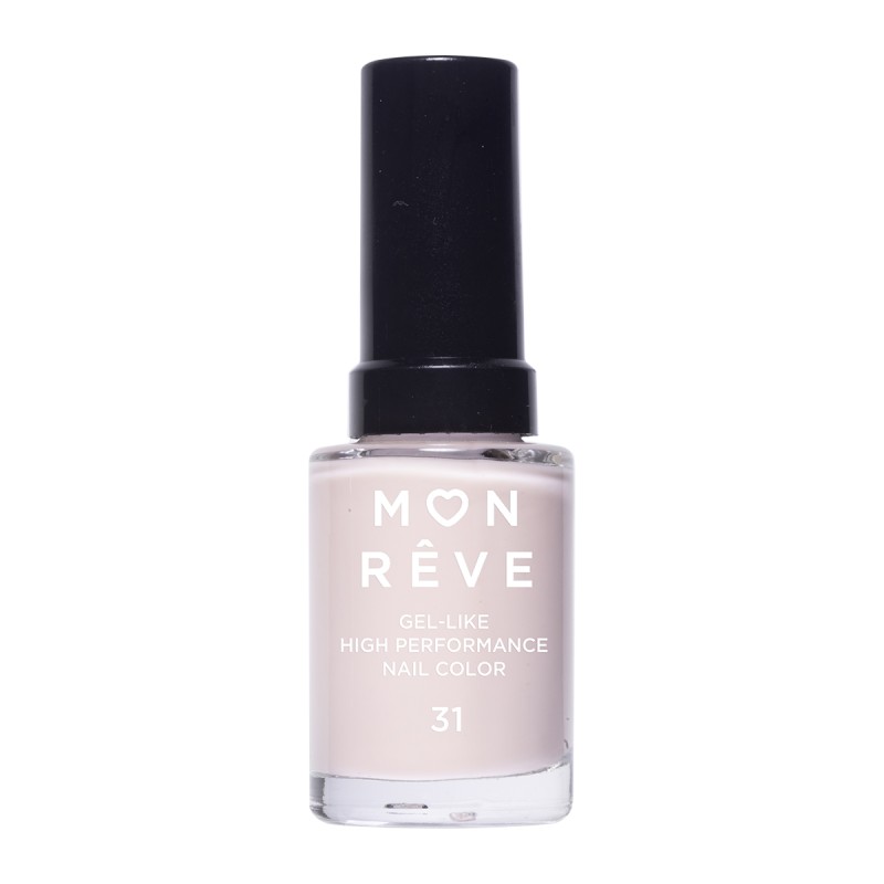 Mon Reve Nail Color Gel-Like υψηλής απόδοσης βερνίκι νυχιών 31