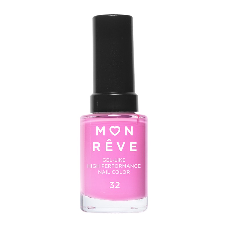 Mon Reve Nail Color Gel-Like υψηλής απόδοσης βερνίκι νυχιών 32
