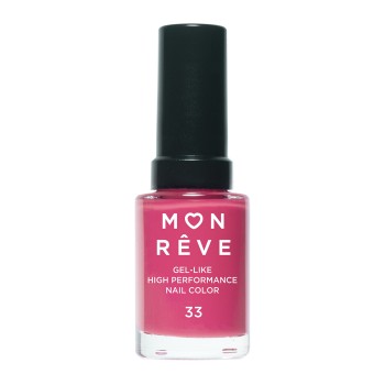Mon Reve Nail Color Gel-Like υψηλής απόδοσης βερνίκι νυχιών 33