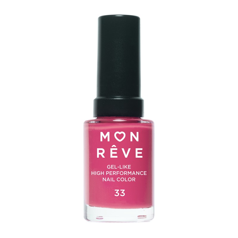 Mon Reve Nail Color Gel-Like υψηλής απόδοσης βερνίκι νυχιών 33