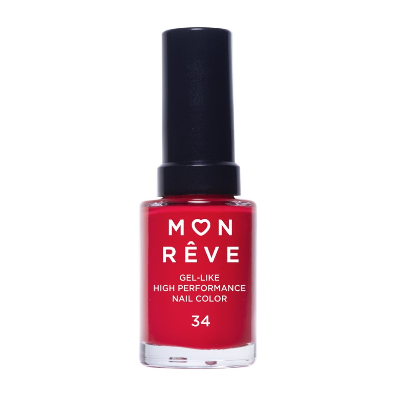 Mon Reve Nail Color Gel-Like υψηλής απόδοσης βερνίκι νυχιών 34