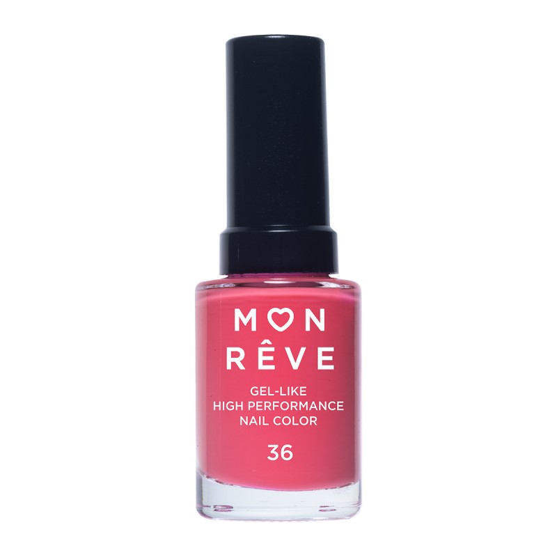 Mon Reve Nail Color Gel-Like υψηλής απόδοσης βερνίκι νυχιών 36