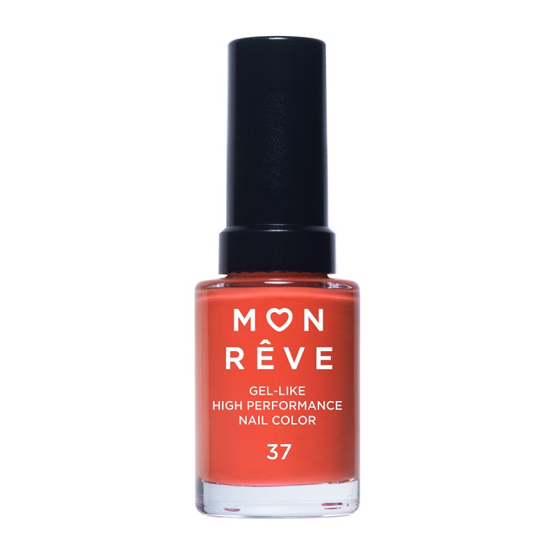 Mon Reve Nail Color Gel-Like υψηλής απόδοσης βερνίκι νυχιών 37
