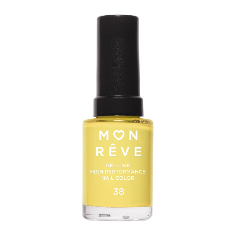 Mon Reve Nail Color Gel-Like υψηλής απόδοσης βερνίκι νυχιών 38