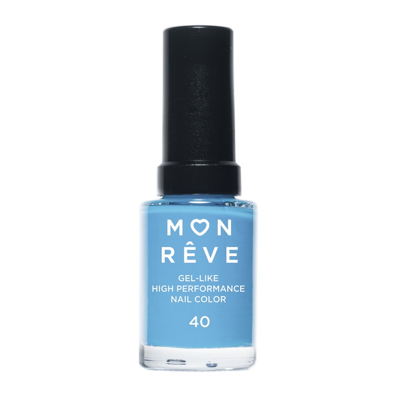 Mon Reve Nail Color Gel-Like υψηλής απόδοσης βερνίκι νυχιών 40