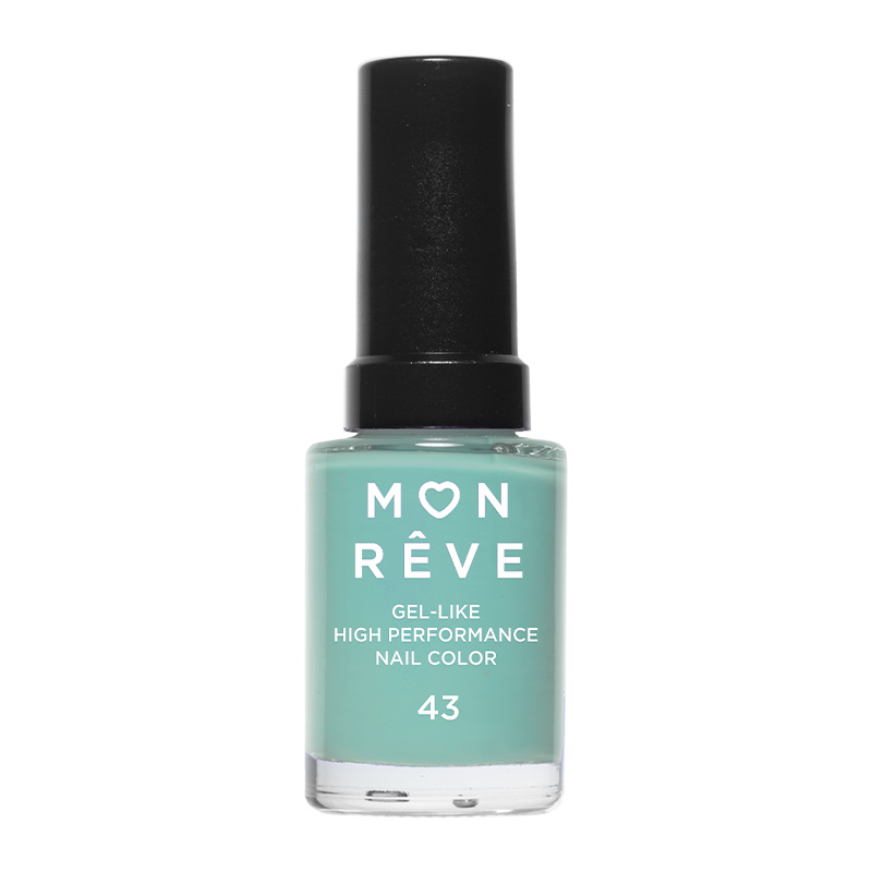 Mon Reve Nail Color Gel-Like υψηλής απόδοσης βερνίκι νυχιών 43