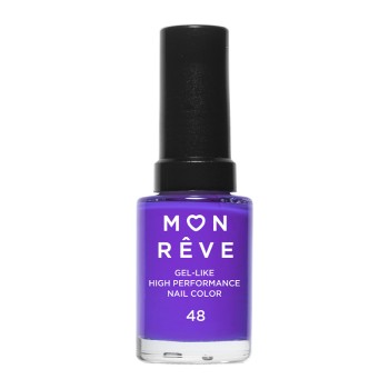 Mon Reve Nail Color Gel-Like υψηλής απόδοσης βερνίκι νυχιών 48