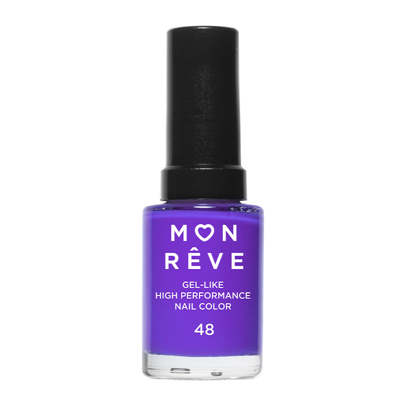 Mon Reve Nail Color Gel-Like υψηλής απόδοσης βερνίκι νυχιών 48