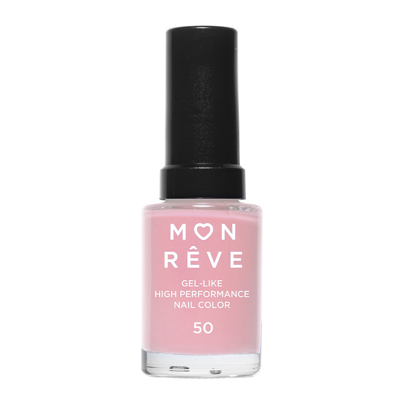 Mon Reve Nail Color Gel-Like υψηλής απόδοσης βερνίκι νυχιών 50