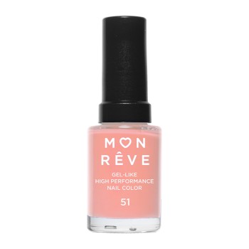 Mon Reve Nail Color Gel-Like υψηλής απόδοσης βερνίκι νυχιών 51