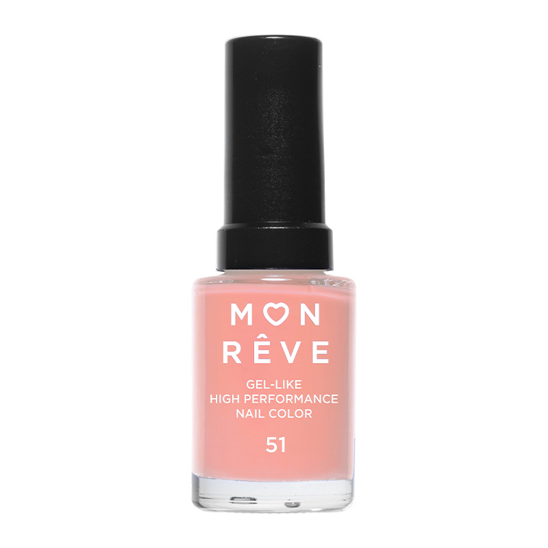 Mon Reve Nail Color Gel-Like υψηλής απόδοσης βερνίκι νυχιών 51