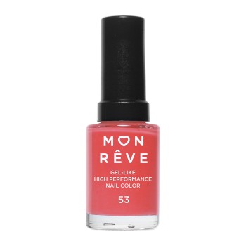 Mon Reve Nail Color Gel-Like υψηλής απόδοσης βερνίκι νυχιών 53