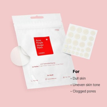 COSRX Acne Pimple Master Patch Τοπική Φροντίδα, 24 τμχ