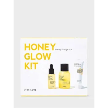 COSRX Honey Glow kit -Κιτ λάμψης και ενυδάτωσης, 1 set
