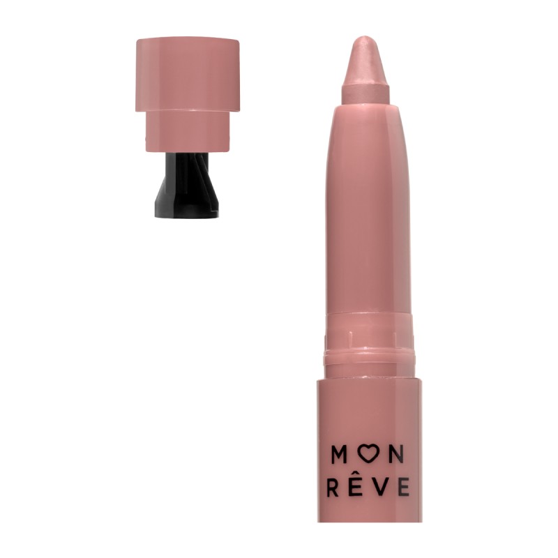 Mon Reve Lip Crayon 02 Burnt Lilac