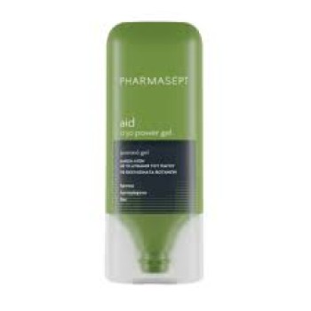 Pharmasept Aid Cryo Power Gel Ψυκτικό Τοπικό Αναλγητικό Τζελ, 100ml