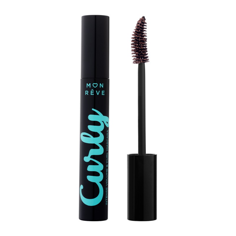 Mon Reve Curly Mascara 02 Real Brown