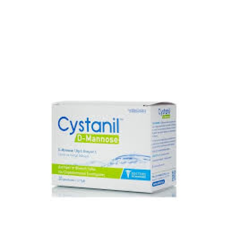 Wellcon Cystanil D-Mannose Συμπλήρωμα Διατροφής για το Ουροποιητικό Σύστημα σε Σκόνη , 28 φακελίσκοι