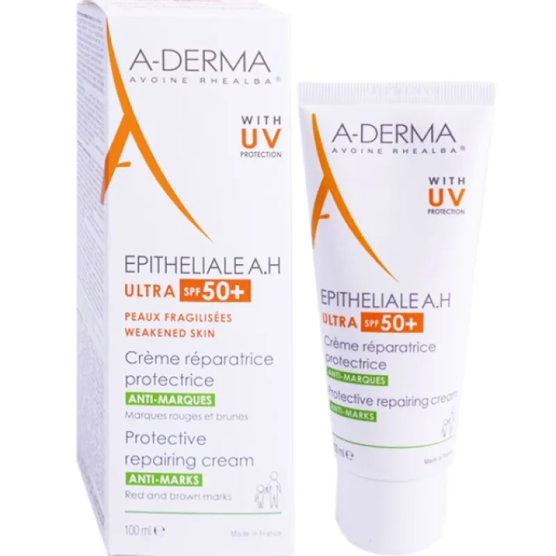 Aderma Epitheliale A.H. Ultra Cream SPF50 100ml          
