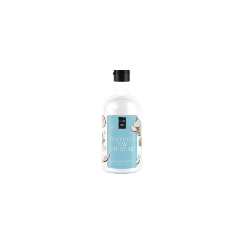 Lavish Care Bath & Shower Gel Coconut Bay Treasure Αφρόλουτρο 500ml