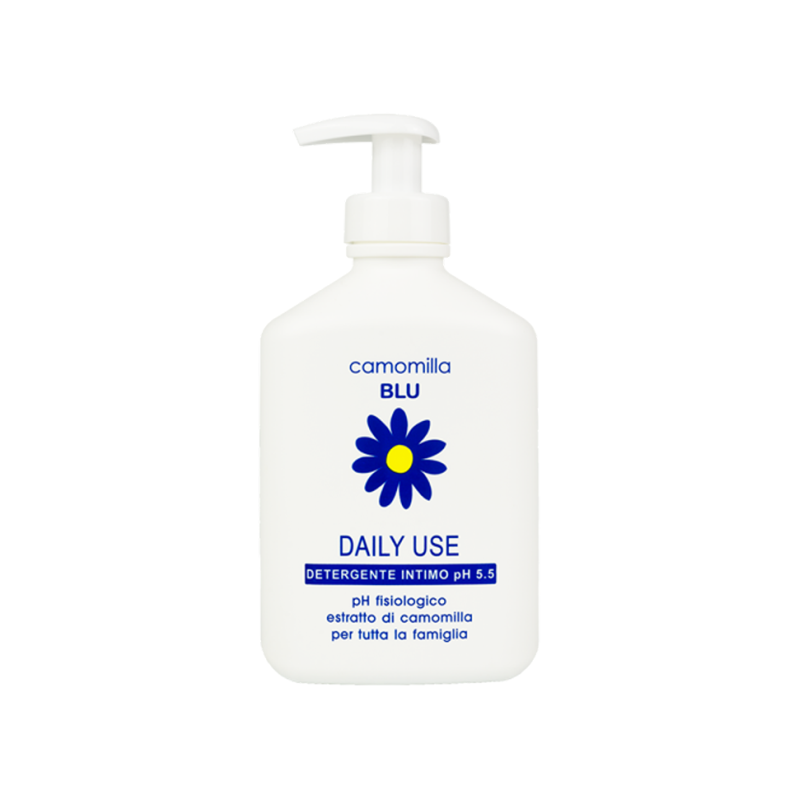 Camomilla Blu Daily Use Υγρό Καθαρισμού ευαίσθητης περιοχής pH 5.5 300ml