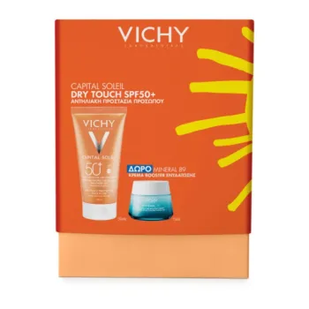 Vichy Promo Capital Soleil Dry Touch SPF50+, 50ml και Mineral 89 Κρέμα Booster 15ml