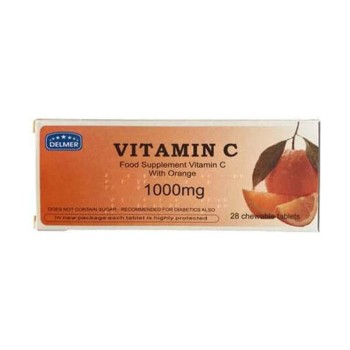 Medichrom Vitamin C 1000mg 28 μασώμενα δισκία 