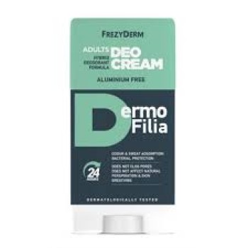 Frezyderm Dermofilia Deo Cream Αποσμητική Κρέμα, 40ml