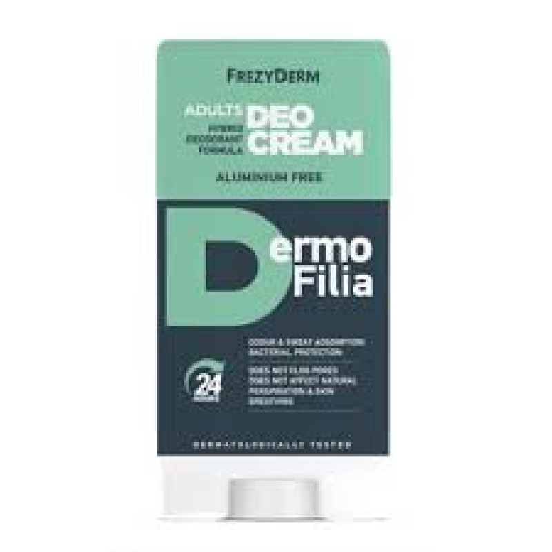 Frezyderm Dermofilia Deo Cream Αποσμητική Κρέμα, 40ml