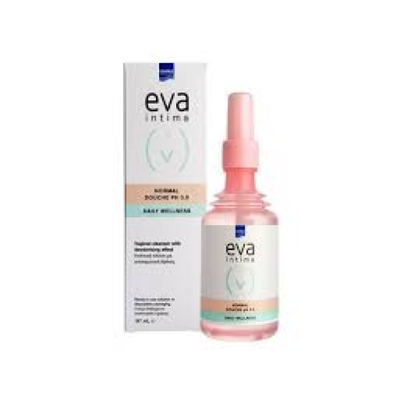 Eva Intima Normal Douche pH 3.0, Κολπική Πλύση με Αποσμητική Δράση, 147ml