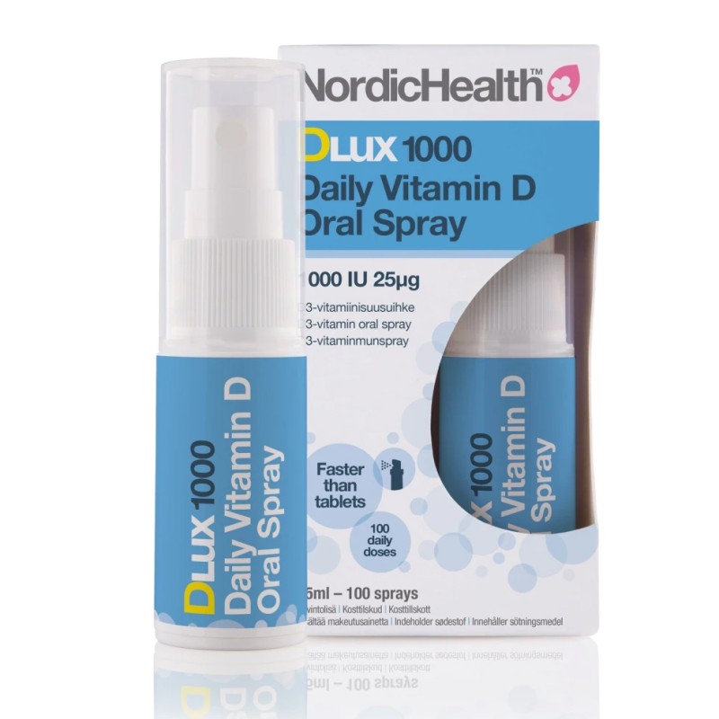 Better You Vitamin D3 1000 iu oral Spray Βιταμίνης D3 σε Σπρέι, 15ml