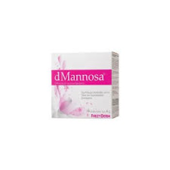 Frezyderm DMannosa & Extract Cranberry  DΜαννόζη & Εκχύλισμα Κράνμπερι, Συμπλήρωμα Διατροφής για την Υγεία του Ουροποιητικού Συστήματος, 14 φακελίσκοι